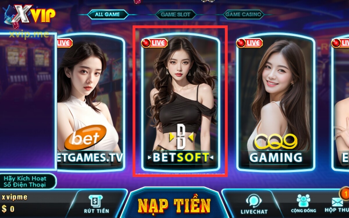 Betsoft đã trở thành một cái tên quen thuộc và được yêu thích