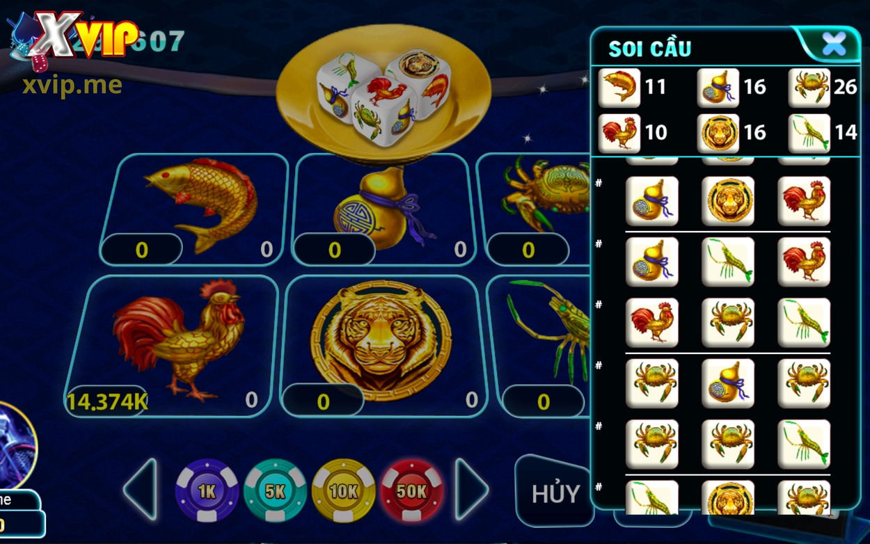 Những mẹo chơi Bầu Cua đơn giản từ chuyên gia Xvip