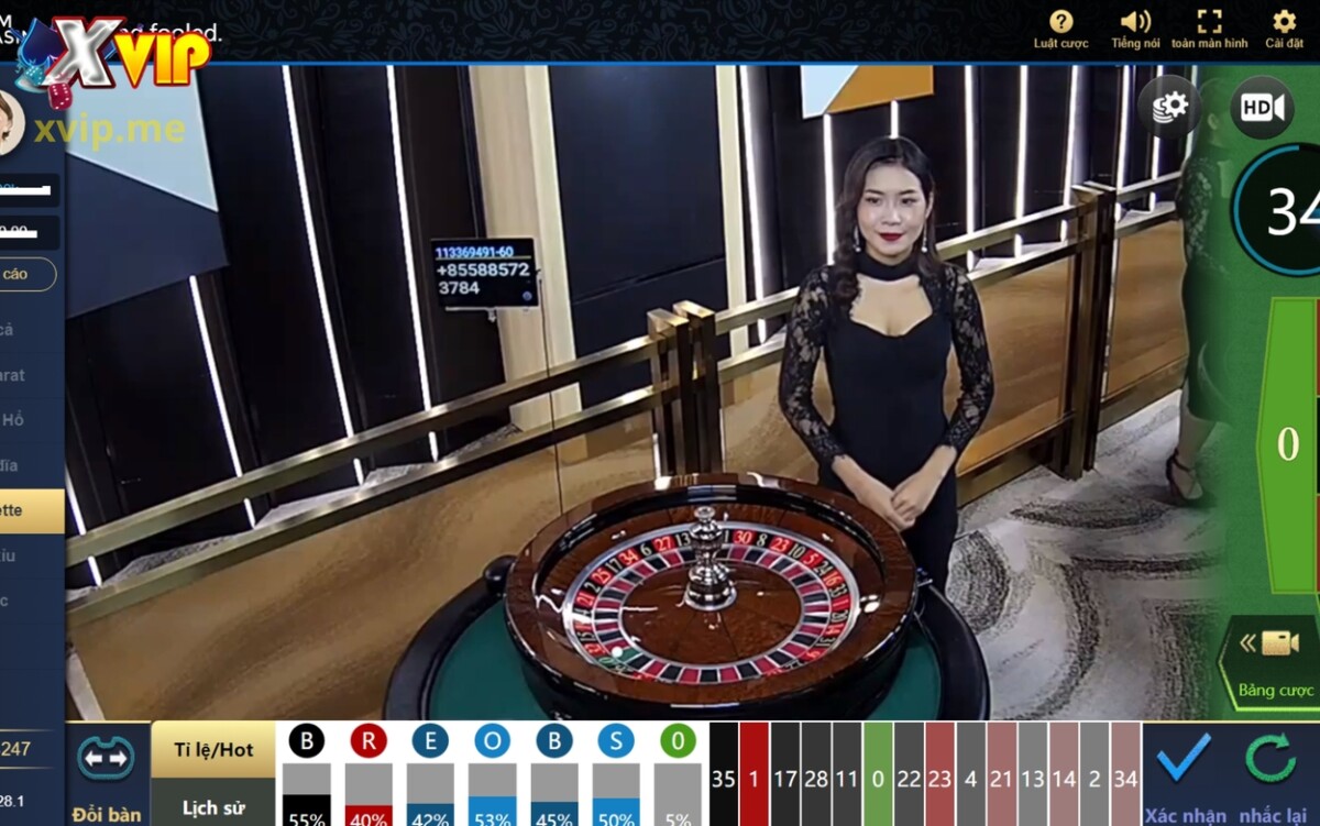 Roulette WM Casino thu hút đông đảo người tham gia với 2 phiên bản