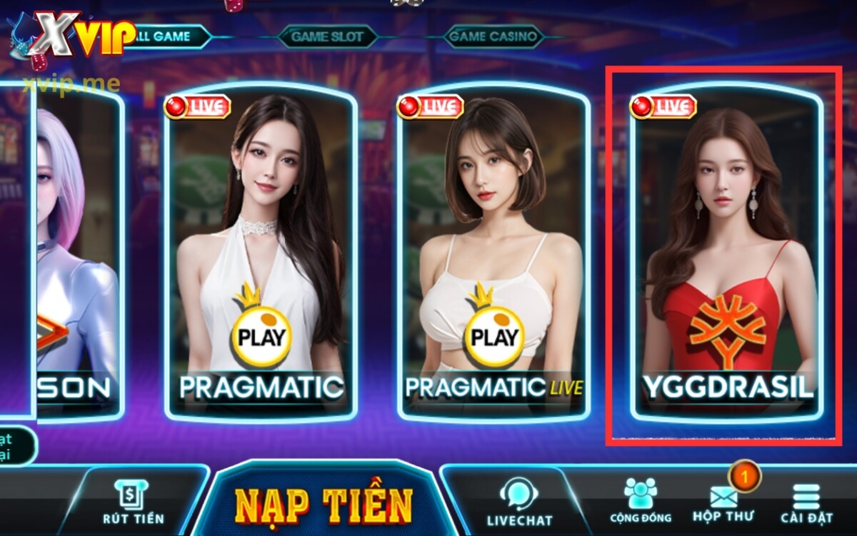 Sảnh casino live “đáng đồng tiền bát gạo” nhất 2024