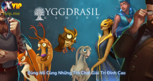 Sảnh casino Yggdrasil tại Xvip