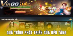 Quá trình phát triển của nền tảng